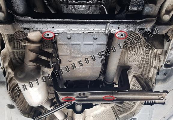 Cache sous moteur et de la boîte de vitesse Mercedes ML W164