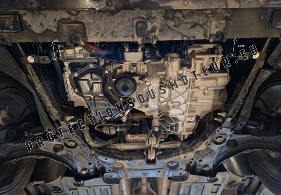 Cache sous moteur et de la boîte de vitesse Renault Captur