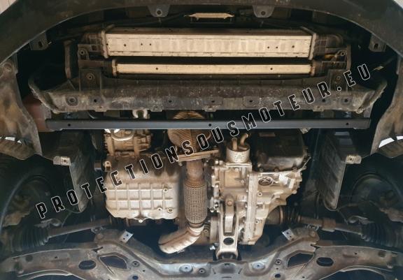 Cache sous moteur et de la radiateur SsangYong Korando