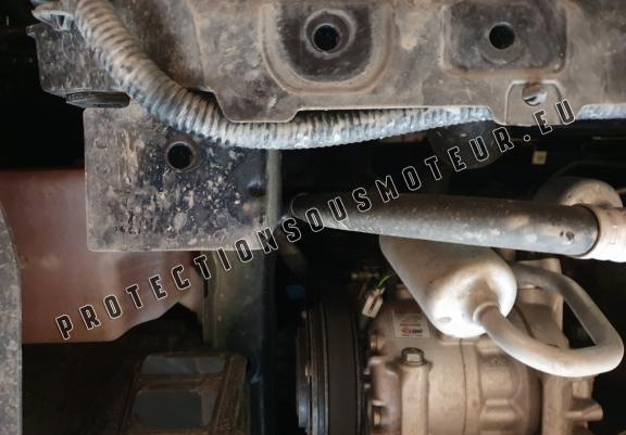 Cache sous moteur et de la radiateur SsangYong Korando