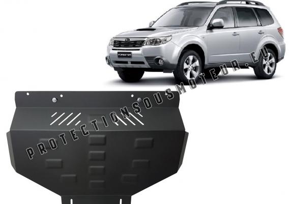 Cache sous moteur et de la radiateur Subaru Forester 3