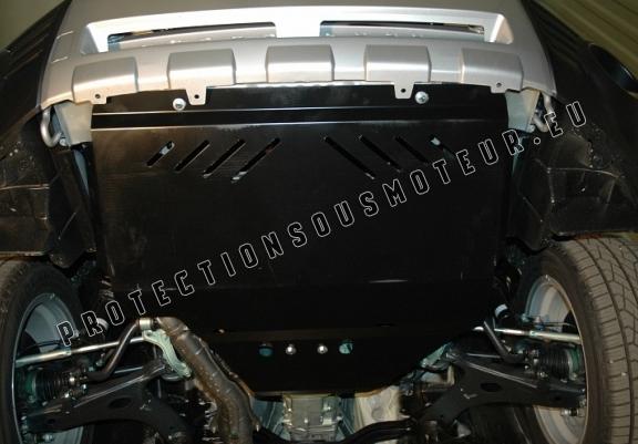 Cache sous moteur et de la radiateur Subaru Forester 3