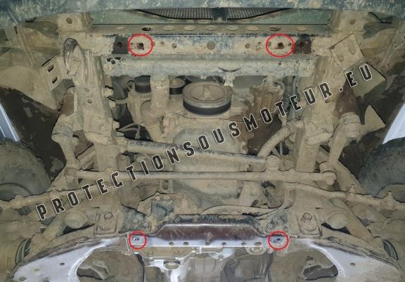 Cache Sous Moteur Toyota Hilux