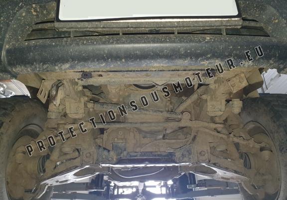 Cache Sous Moteur Toyota Hilux