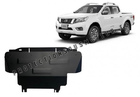 Cache de protection de radiateur Nissan Navara NP300 - D23