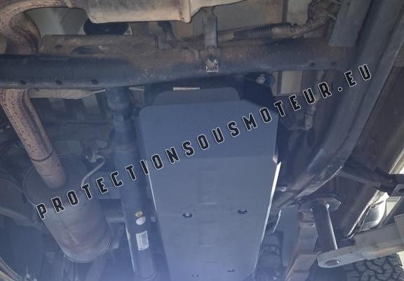 Cache de protection de réservoir Volkswagen Amarok - Seulement pour les versions sans protection d'usine