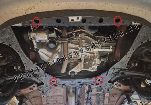 Cache sous moteur et de la boîte de vitesse Suzuki Ignis