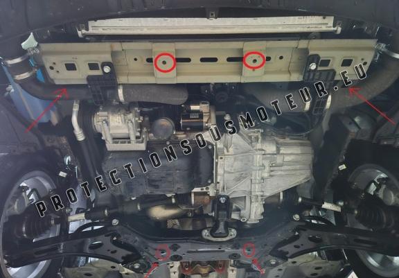 Cache Sous Moteur Audi Baic Beijing X35