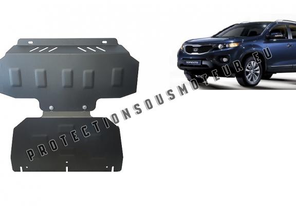 Cache sous moteur et de la radiateur Kia Sorento