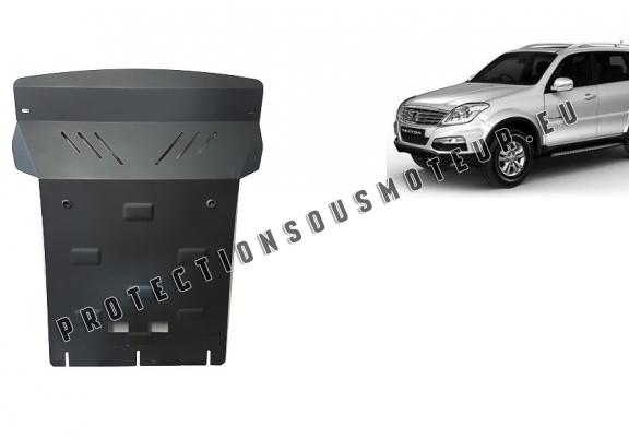 Cache sous moteur et de la radiateur SsangYong Rexton 2