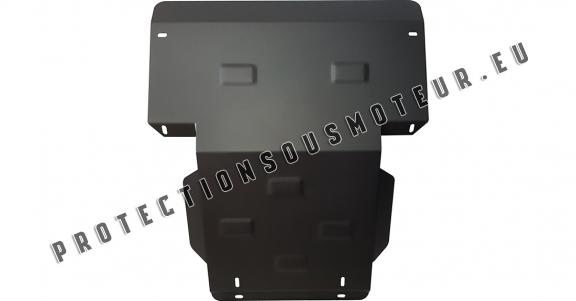 Cache sous moteur et de la radiateur Mitsubishi Pajero Sport 1