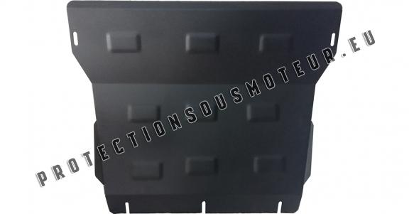 Cache sous moteur et de la radiateur Nissan Navara D22