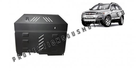 Cache sous moteur et de la boîte de vitesse Chevrolet Captiva