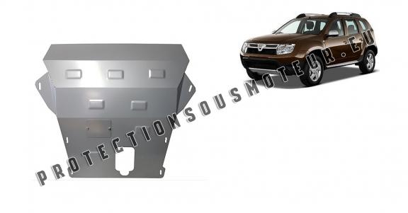 Cache sous moteur et de la boîte de vitesse Dacia Duster