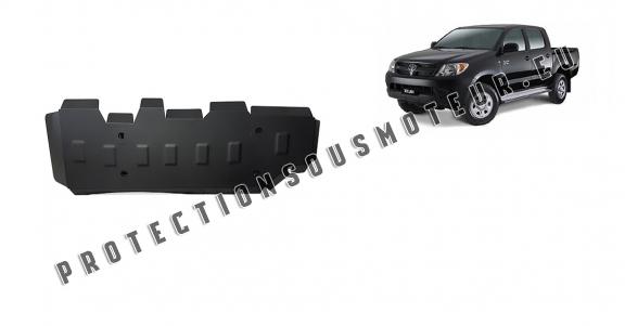 Cache de protection de réservoir Toyota Hilux