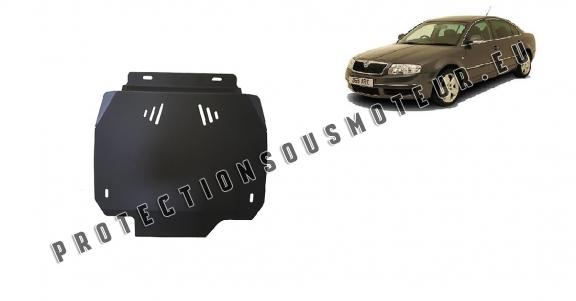 Cache de protection de la boîte de vitesse Skoda Superb - automatique