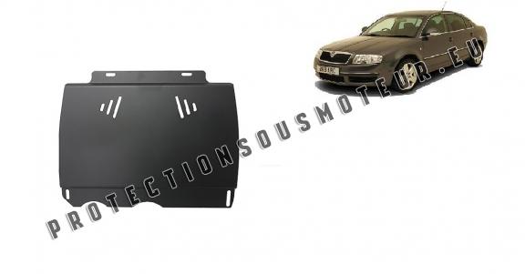 Cache de protection de la boîte de vitesse Skoda Superb - manuelle