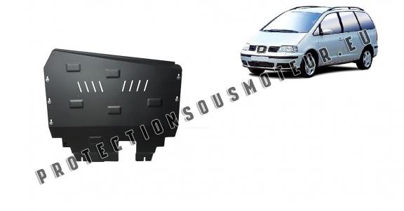 Cache sous moteur et de la boîte de vitesse Seat Alhambra