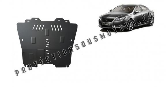 Cache sous moteur et de la boîte de vitesse Opel Insignia