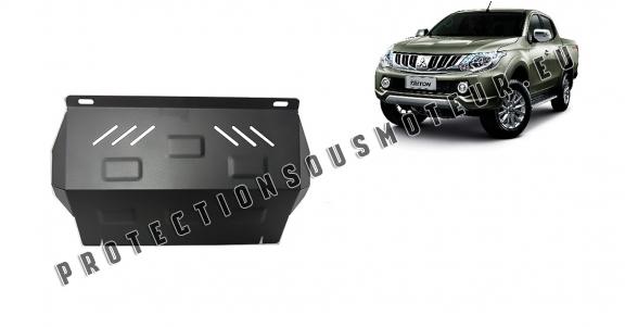 Cache de protection de radiateur Mitsubishi L200