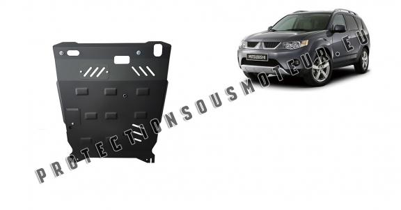 Cache sous moteur et de la boîte de vitesse Mitsubishi Outlander