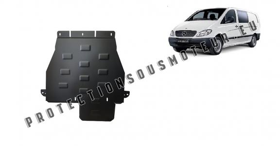 Cache de protection de la boîte de vitesse Mercedes Vito W639 - 4x4