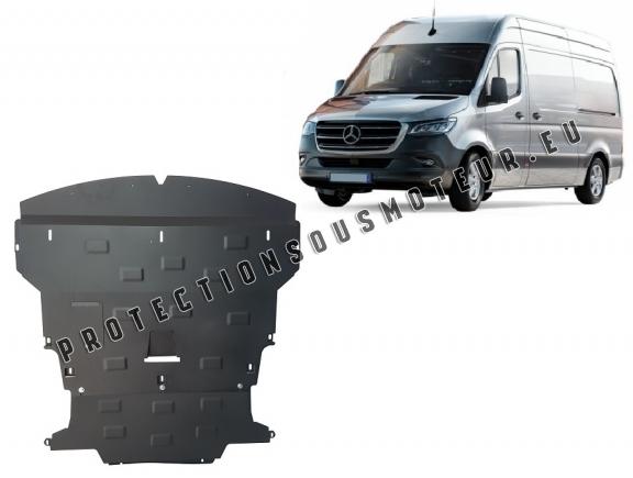 Cache sous moteur et de la boîte de vitesse  Mercedes Sprinter -Traction 