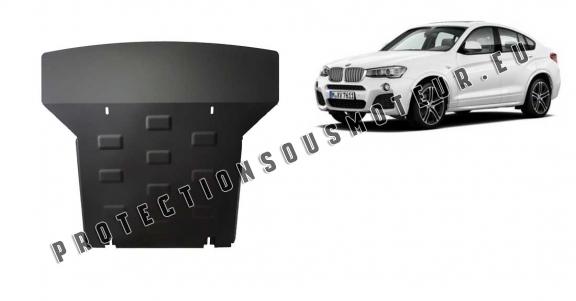 Cache Sous Moteur BMW X4