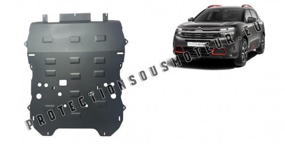 Cache sous moteur et de la boîte de vitesse Citroen C5 Aircross 