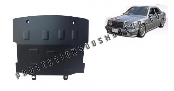 Cache sous moteur et de la radiateur Mercedes E-Classe W124