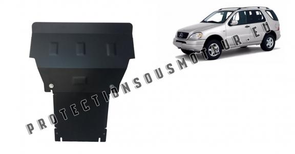 Cache sous moteur et de la radiateur Mercedes ML W163