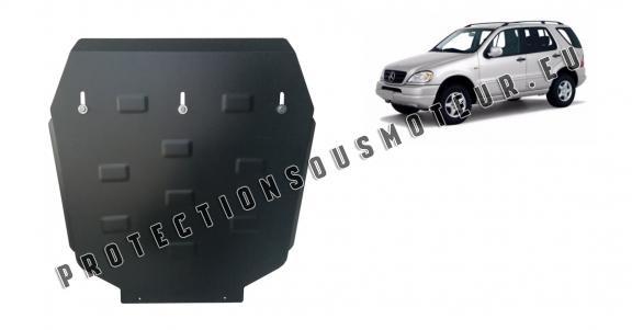 Cache de protection de la boîte de vitesse Mercedes ML W163