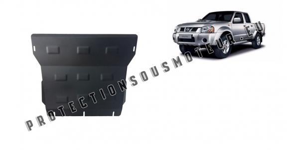 Cache sous moteur et de la radiateur Nissan Navara D22