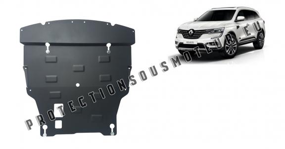 Cache sous moteur et de la boîte de vitesse Renault Koleos