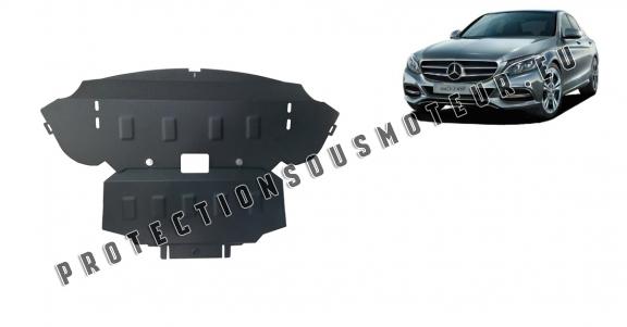 Cache sous moteur et de la radiateur Mercedes C-Class W205