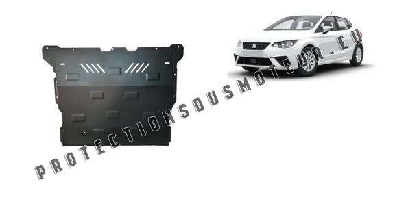 Cache sous moteur et de la boîte de vitesse Seat Ibiza