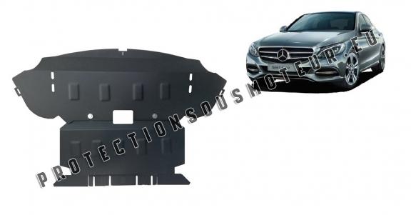 Cache sous moteur et de la radiateur Mercedes C-Class W205 4x4