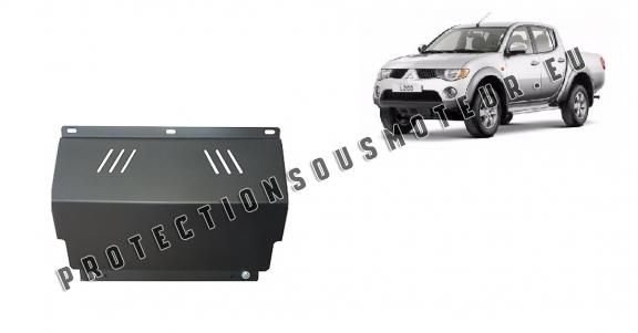 Cache sous radiateur Mitsubishi L 200