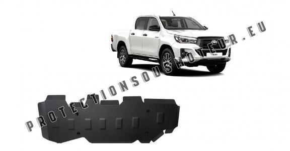 Cache de protection de réservoir Toyota Hilux Invincible