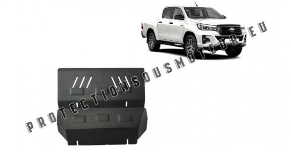 Cache de protection de radiateur Toyota Hilux Invincible