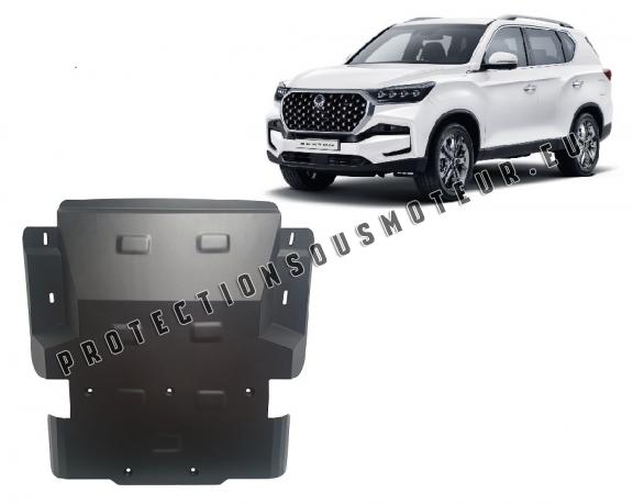 Cache sous moteur et de la radiateur SsangYong Rexton