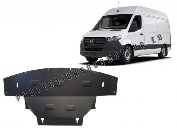 Cache sous moteur et de la boîte de vitesse Mercedes Sprinter 907 4x4