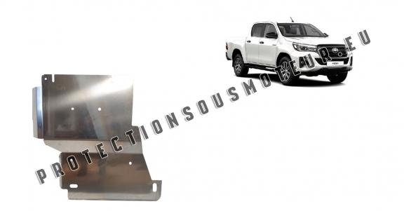 Cache de protection du différentiel Toyota Hilux Invincible - Aluminium