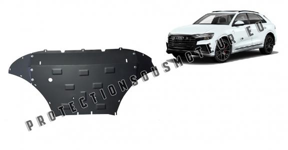 Cache Sous Moteur Audi Q8