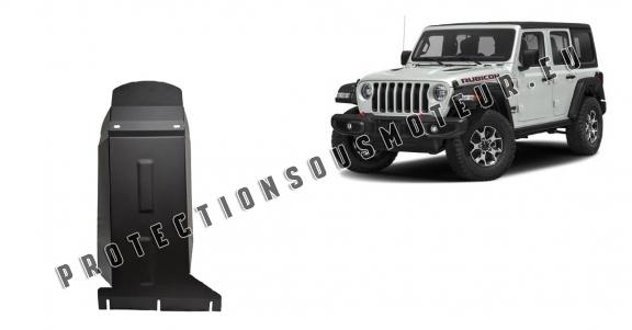 Cache sous moteur Jeep Wrangler - JL