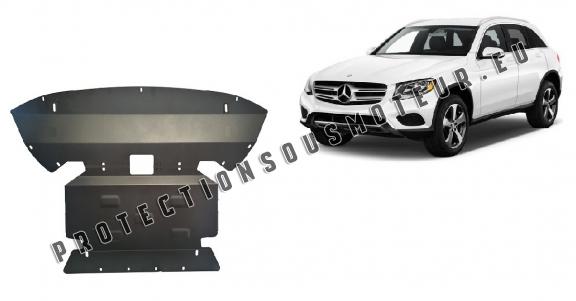 Cache sous moteur Mercedes GLC X253