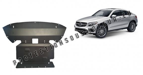 Cache sous moteur Mercedes GLC Coupe X253