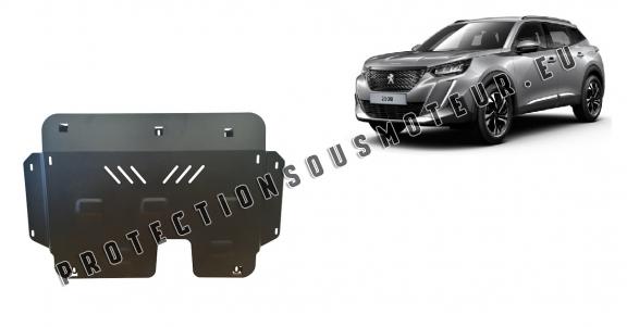 Cache sous moteur et de la boîte de vitesse Peugeot 2008