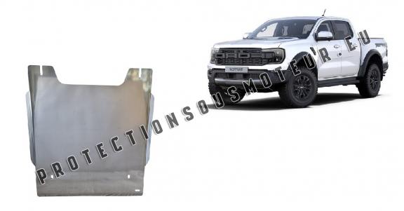 Cache de protection de transfert  Ford Ranger Raptor - Aluminium