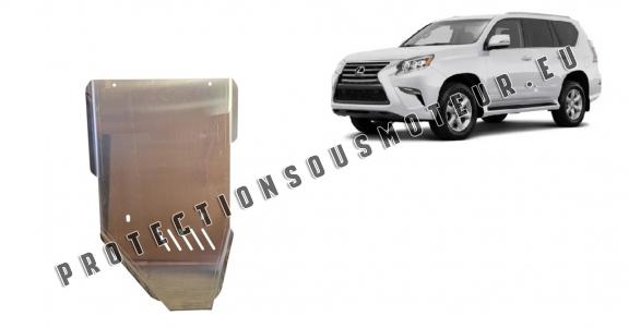 Cache de protection aluminium de la boîte de vitesse Lexus GX460